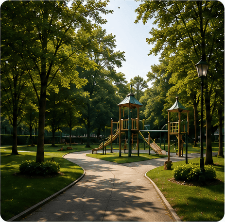 Parque comunitario